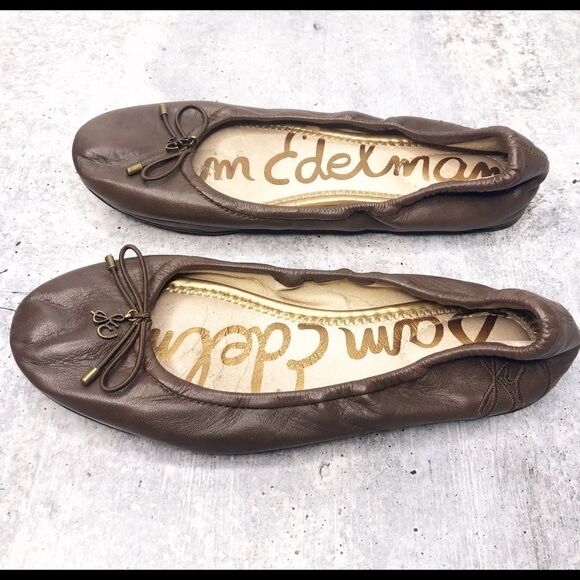 🍍Sam Edelman Girls Ballet Flats Size 4.5🍍 - Picture 3 of 8